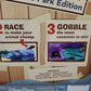 2021 Disney Parks Jungle Cruise Hungry Hippos Theme Park Edition Game Hasbro NEW