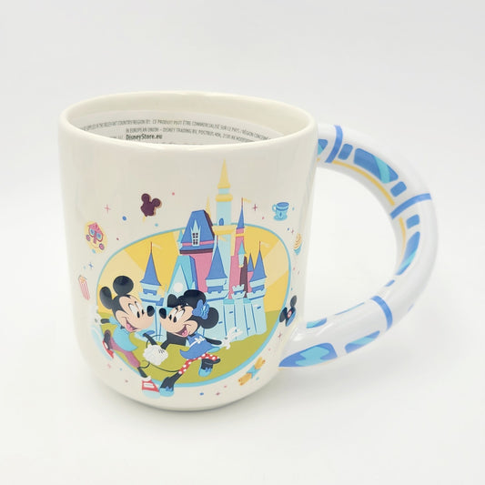 2026 Walt Disney World Parks Most Magical Day Ever Monorail Castle Ceramic Mug