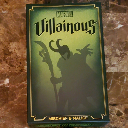 Ravensburger Marvel Villainous: Mischief & Malice Strategy Board Game Ages 10+