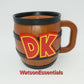 EPIC Universe Universal Super Nintendo World Donkey Kong Country Barrel Mug