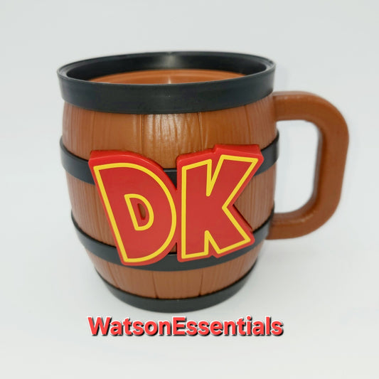 EPIC Universe Universal Super Nintendo World Donkey Kong Country Barrel Mug