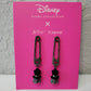 Disney Parks Haunted Mansion Hatbox Ghost Safety Pins Earrings By Betsey Johnson
