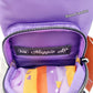 2025 Disney Parks EPCOT Center Figment Lug Water Bottle Holder Crossbody Purple