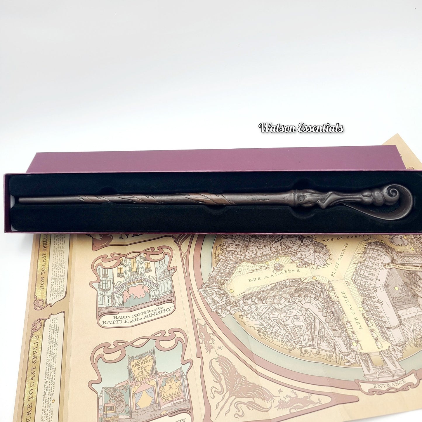 Harry Potter Fleur Delacour Interactive Wand Universal Studios Epic Universe NIB