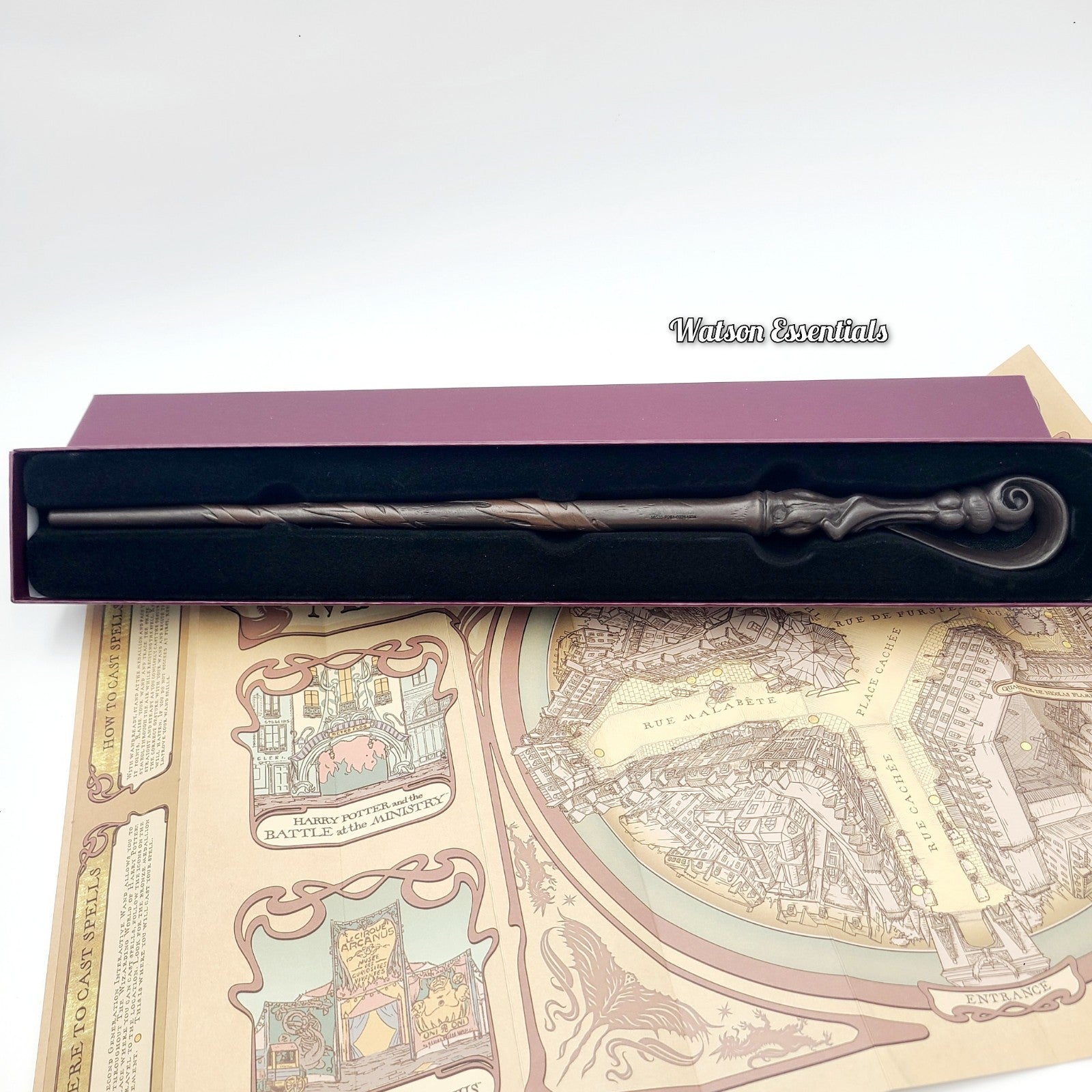 Harry Potter Fleur Delacour Interactive Wand Universal Studios Epic Universe NIB