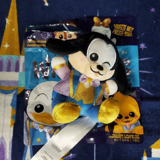 *GOOFY* 2021 Walt Disney World Parks 50th Anniversary Wishables Plush Toy NEW