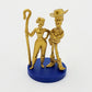 *Woody & Bo Peep* Walt Disney World Parks Fab 50 Blind Box Series 2 Gold Figure