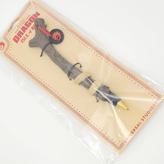 *Pen* EPIC Universe How to Train Your Dragon Toothless STY Tail Molded Universal
