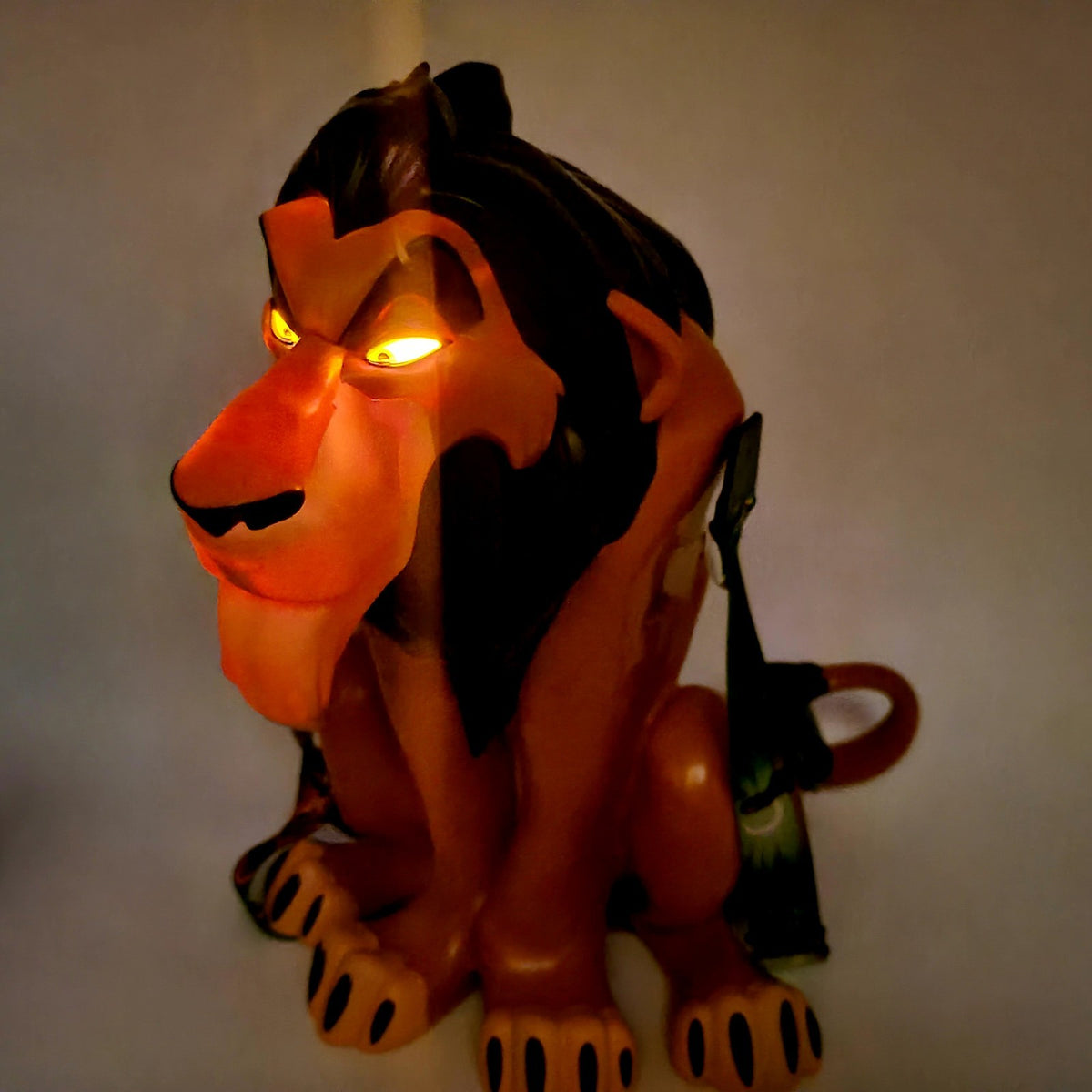 Walt Disney World Parks 2025 Lion King Scar Popcorn Bucket Animal Kingdom NEW