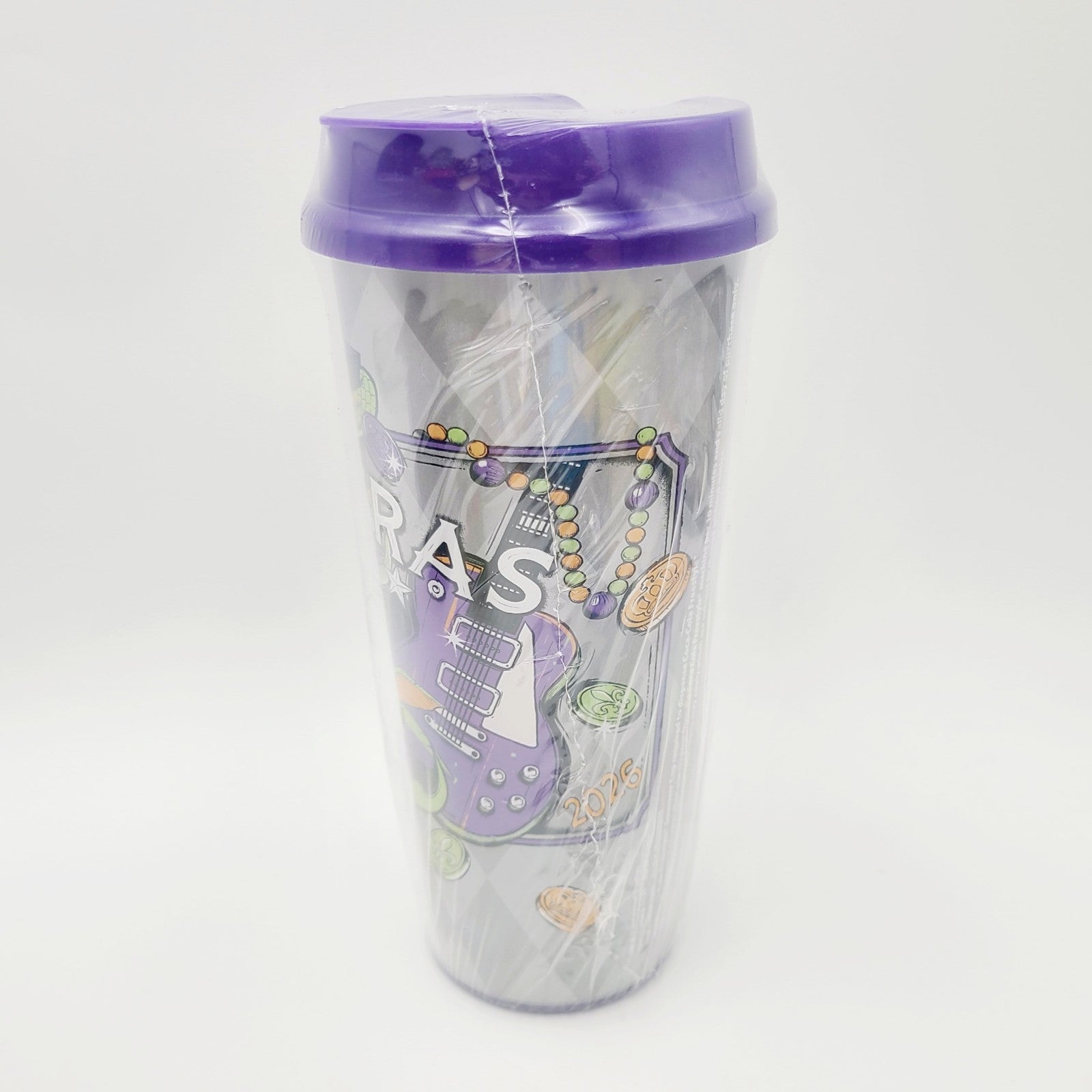 2026 Universal Studios Mardi Gras Baron Tonton Freestyle Cup Party Like a Baron
