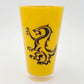 *Hufflepuff Cup* Universal Studios Wizarding World Harry Potter Tumbler Plastic 