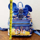 NEW 2023 Disney Parks Riviera Resort Loungefly Backpack Bag Mickey & Minnie NWT