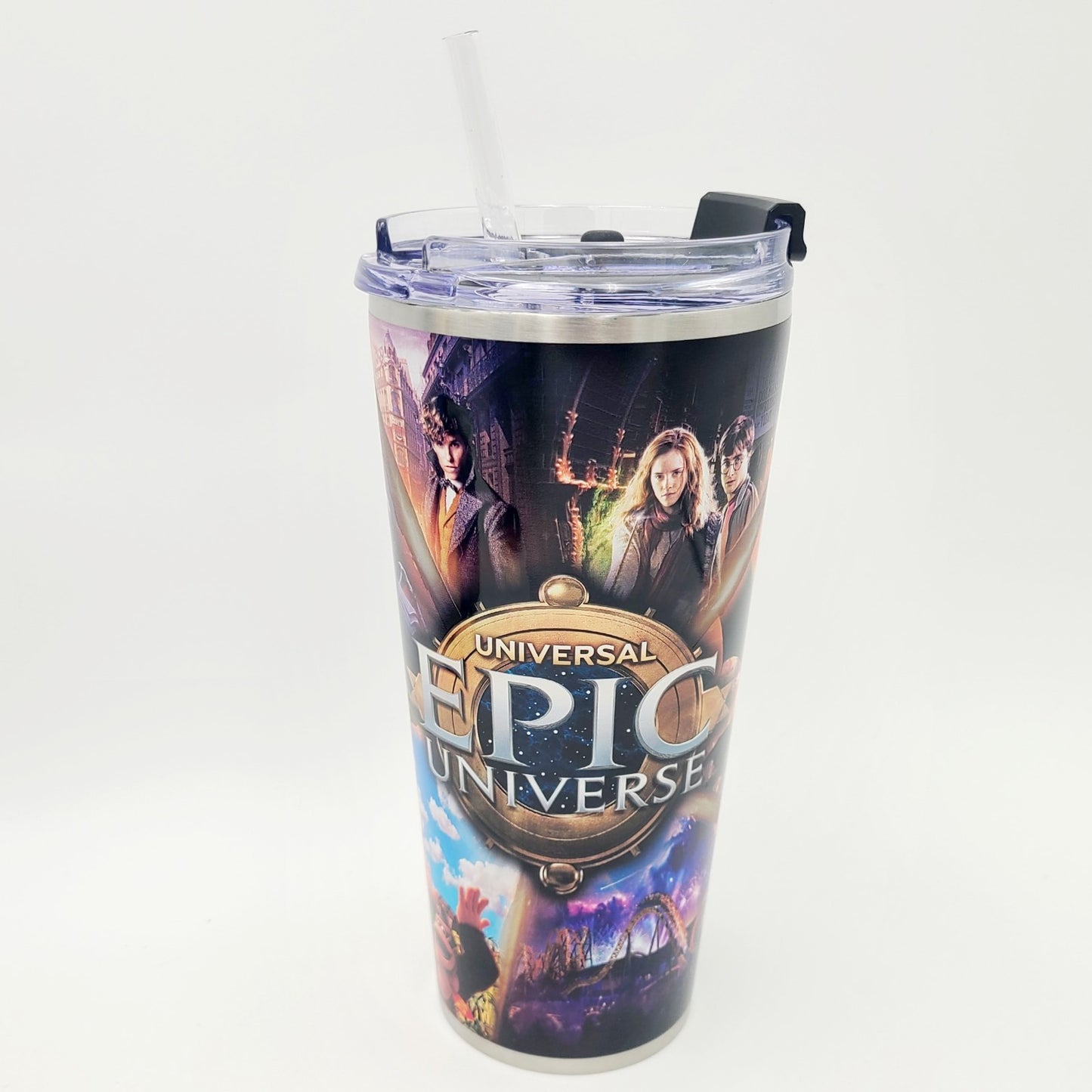 Universal Epic Universe Grand Opening Day May 22 2025 Stainless Steel Tumbler