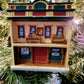 2020 Disney World Parks Main Street Cinema Ornament Miniature Steamboat Willie