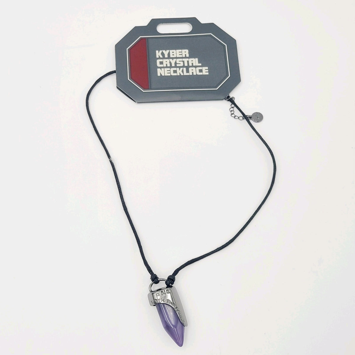 Disney World Star Wars Galaxy’s Edge BLUE Kyber Crystal Necklace Dok-Ondar's NEW