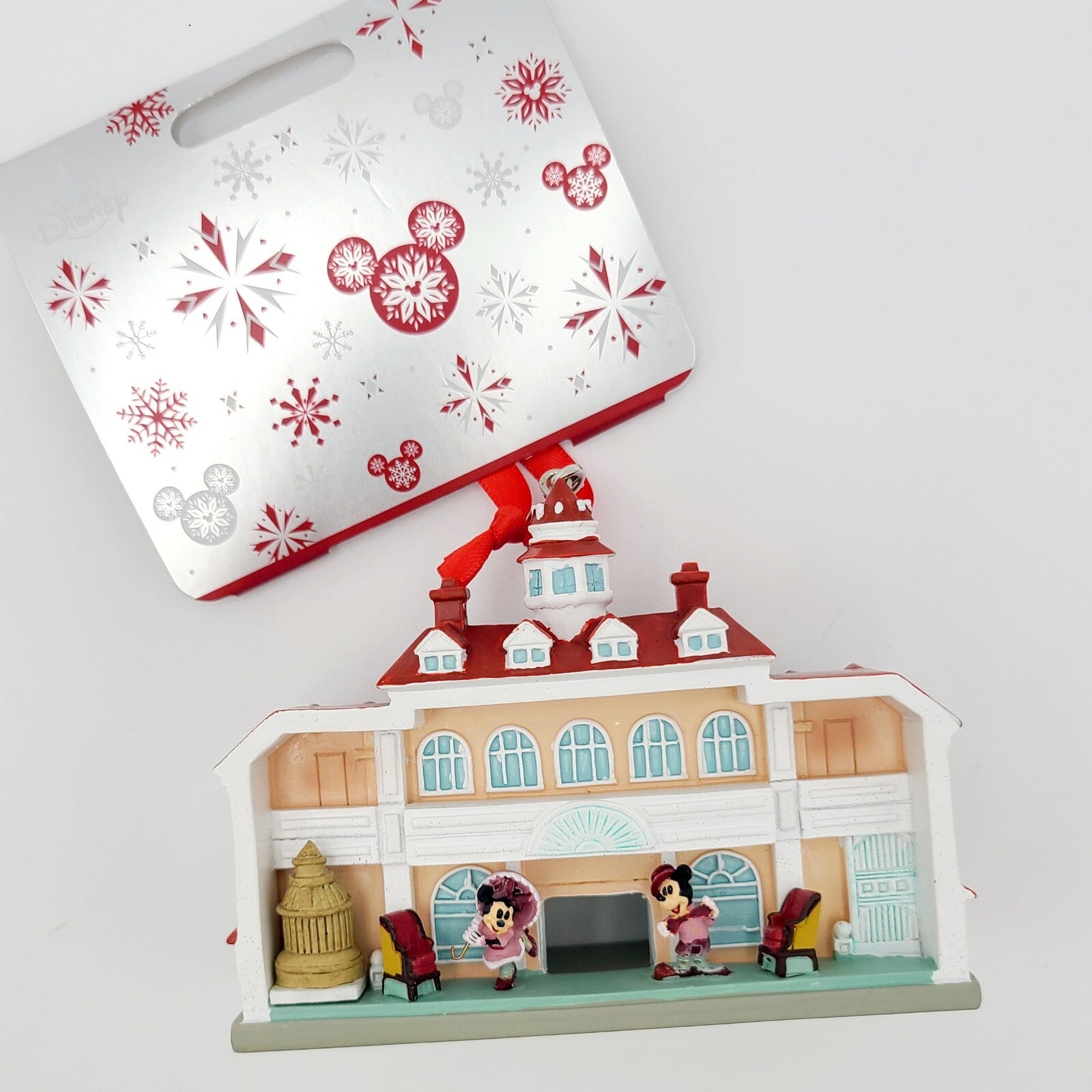 ORNAMENT Walt Disney World Park Grand Floridian Resort & Spa Hotel Mickey Minnie
