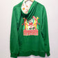 LARGE 2025 Disney Parks Mickey's Merry Christmas Party Passholder Zip Up Hoodie
