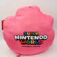 *Princess Peach Pillow* Universal EPIC Universe Super Nintendo World Orlando NEW