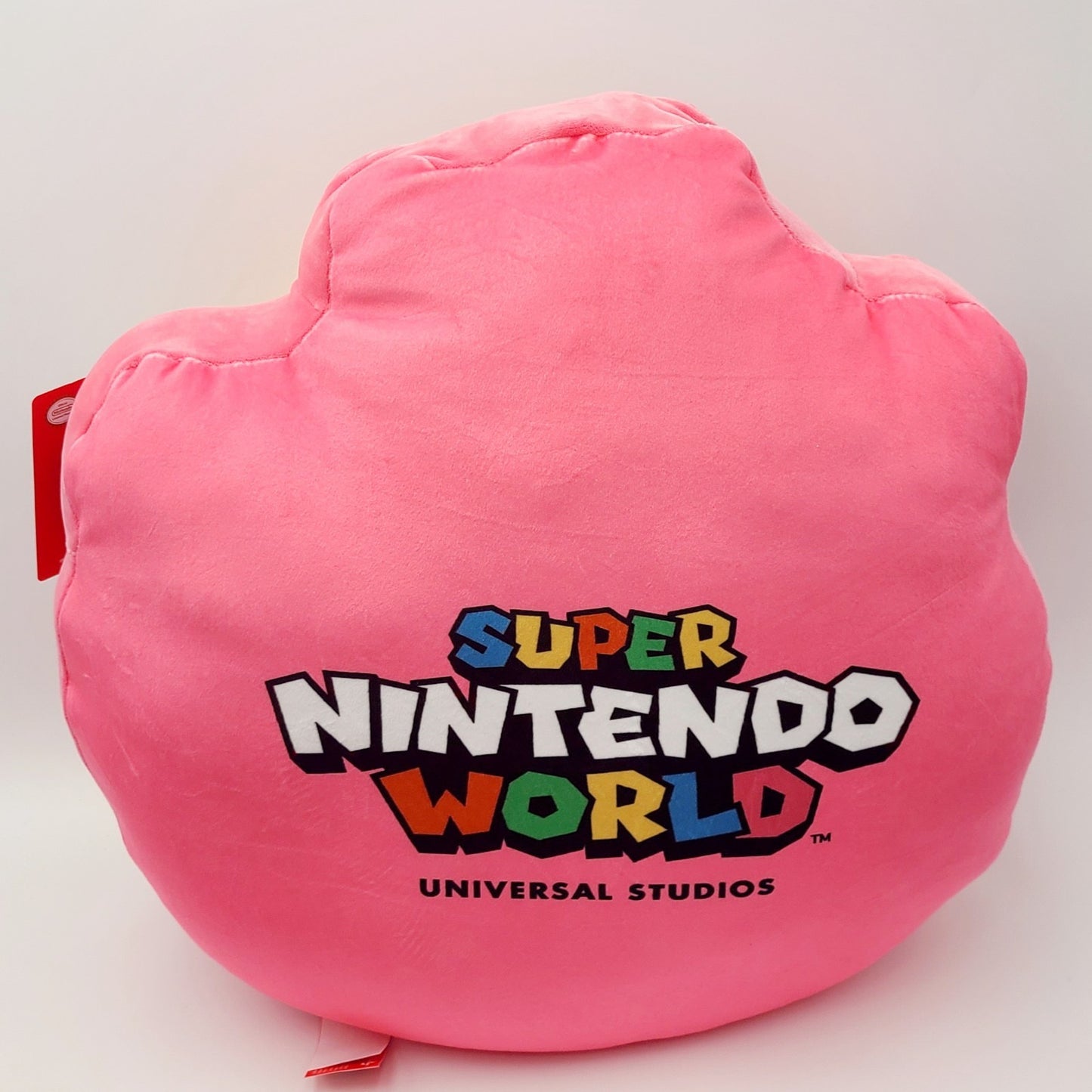 *Princess Peach Pillow* Universal EPIC Universe Super Nintendo World Orlando NEW