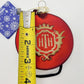 2026 Disney Parks Hollywood Studios Tower Of Terror Bellhop Hat Glass Ornament