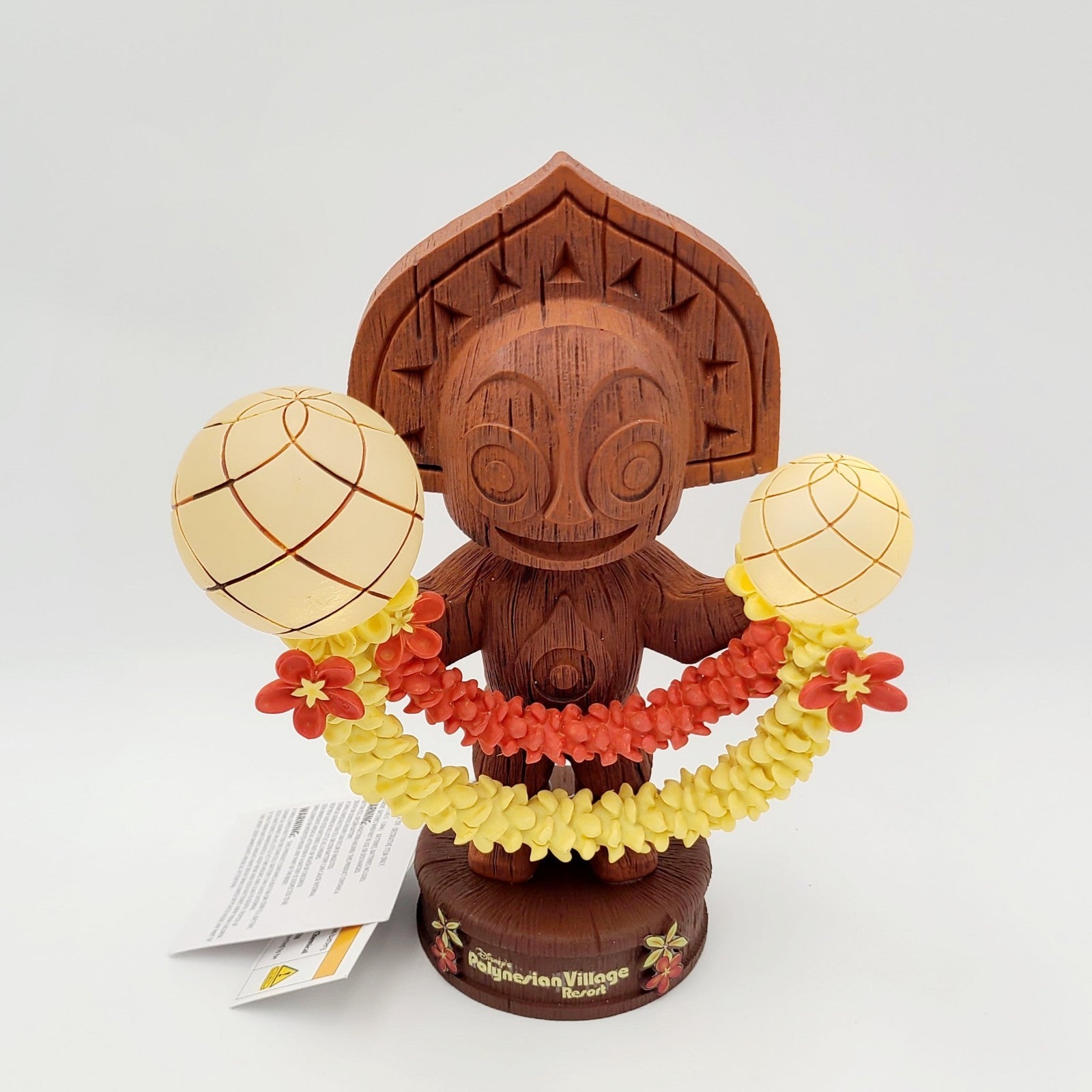 Disney Parks 2025 Polynesian Village Resort Maui Light-Up Tiki Statue Figurine