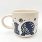 2025 Walt Disney World Park Icons Color Changing Mug Castle Spaceship Earth New