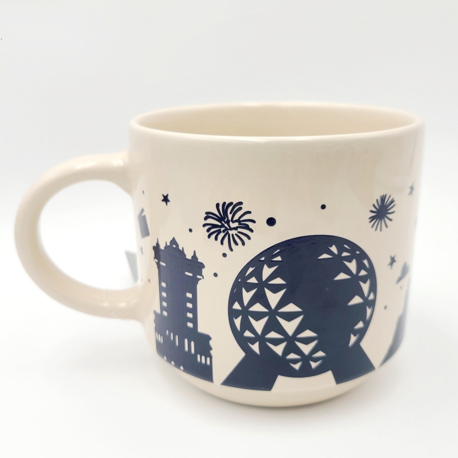 2025 Walt Disney World Park Icons Color Changing Mug Castle Spaceship Earth New