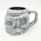 2025 Walt Disney World Parks Peter Pan Skull Rock Sculpted 25oz Coffee Mug NEW