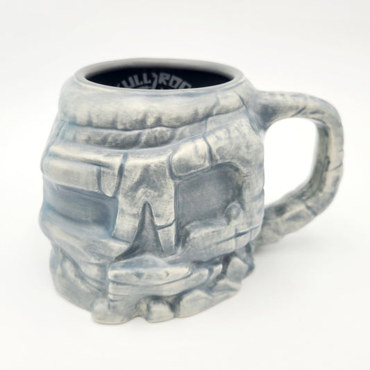 2025 Walt Disney World Parks Peter Pan Skull Rock Sculpted 25oz Coffee Mug NEW