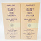 *2 Pack* Trader Joe's Daily Facial Sunscreen Broad Spectrum SPF 40 - 1.7oz / Box