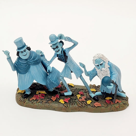 Snow Village Halloween Disney Parks Haunted Mansion Beware of Hitchhikers Figure