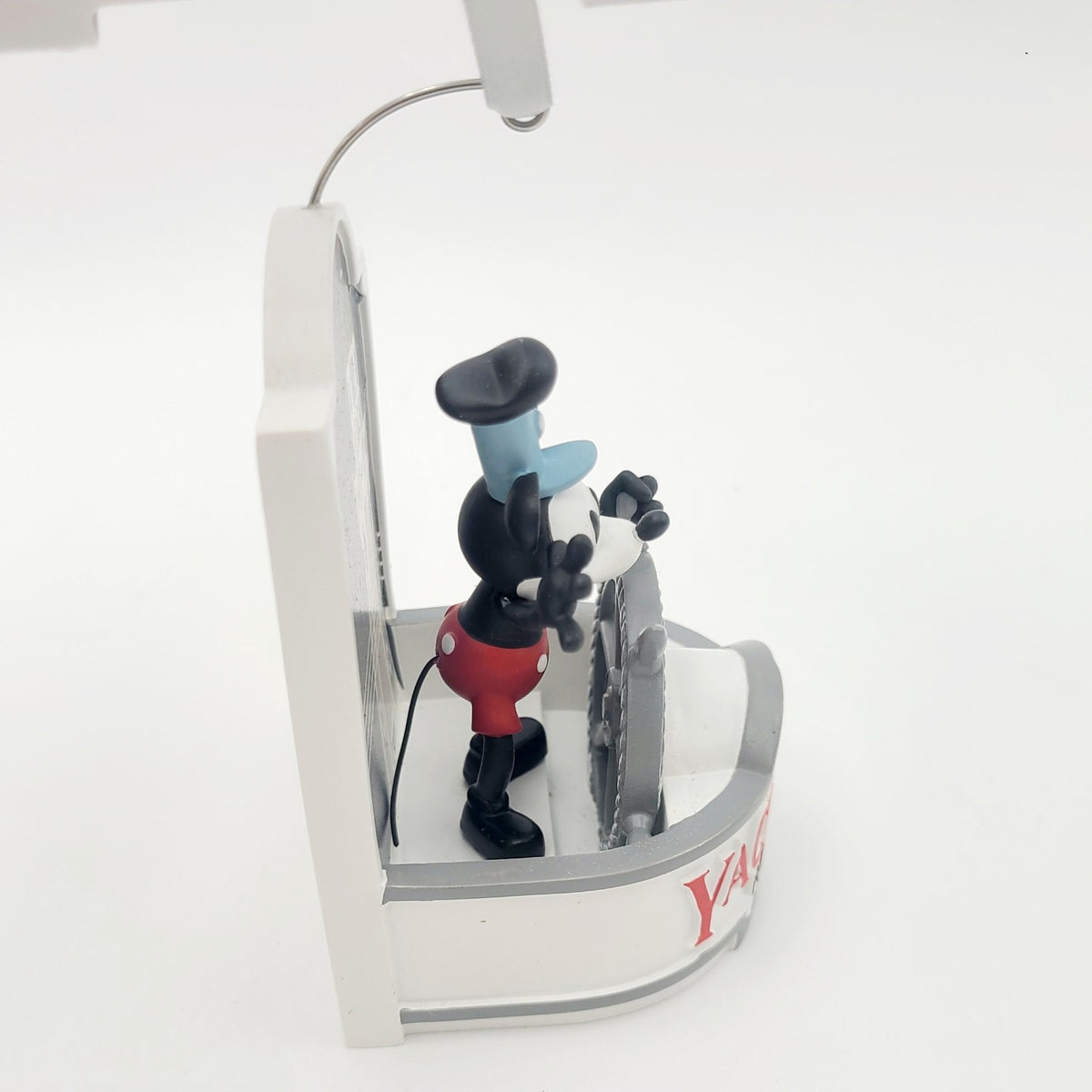 Disney Parks Yacht Club Resort Mickey Mouse Boat Lighthouse Christmas Ornament