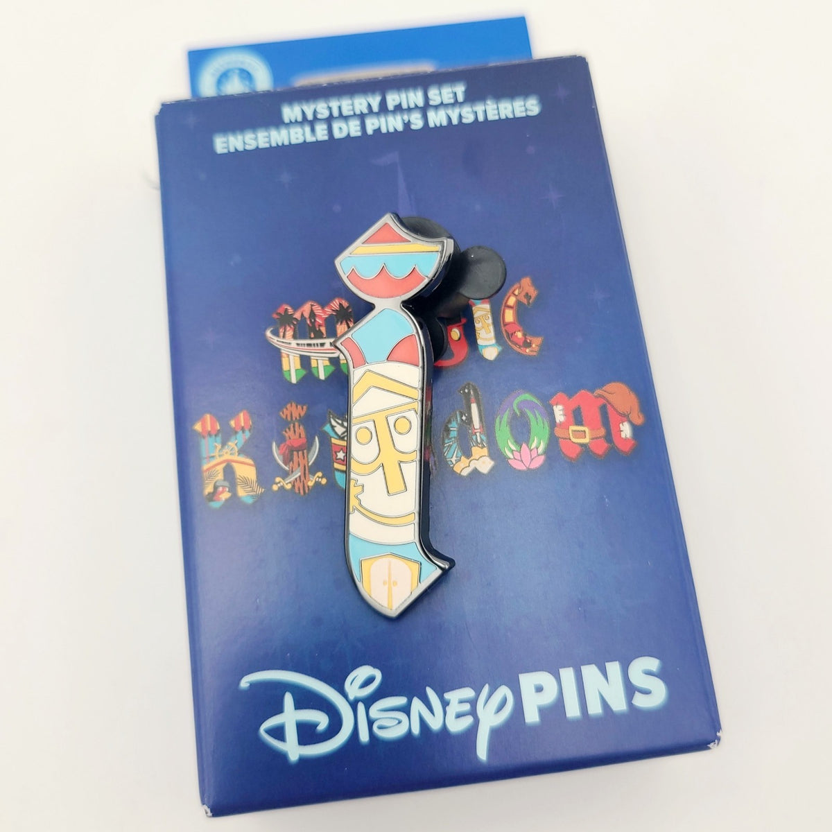 Disney Parks Magic Kingdom Letters Mystery Pin “I” It’s A Small World 2026 WDW 