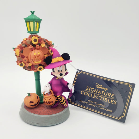 2026 Disney World Parks Halloween Magic Kingdom Minnie Mouse Pumpkin 6” Figure