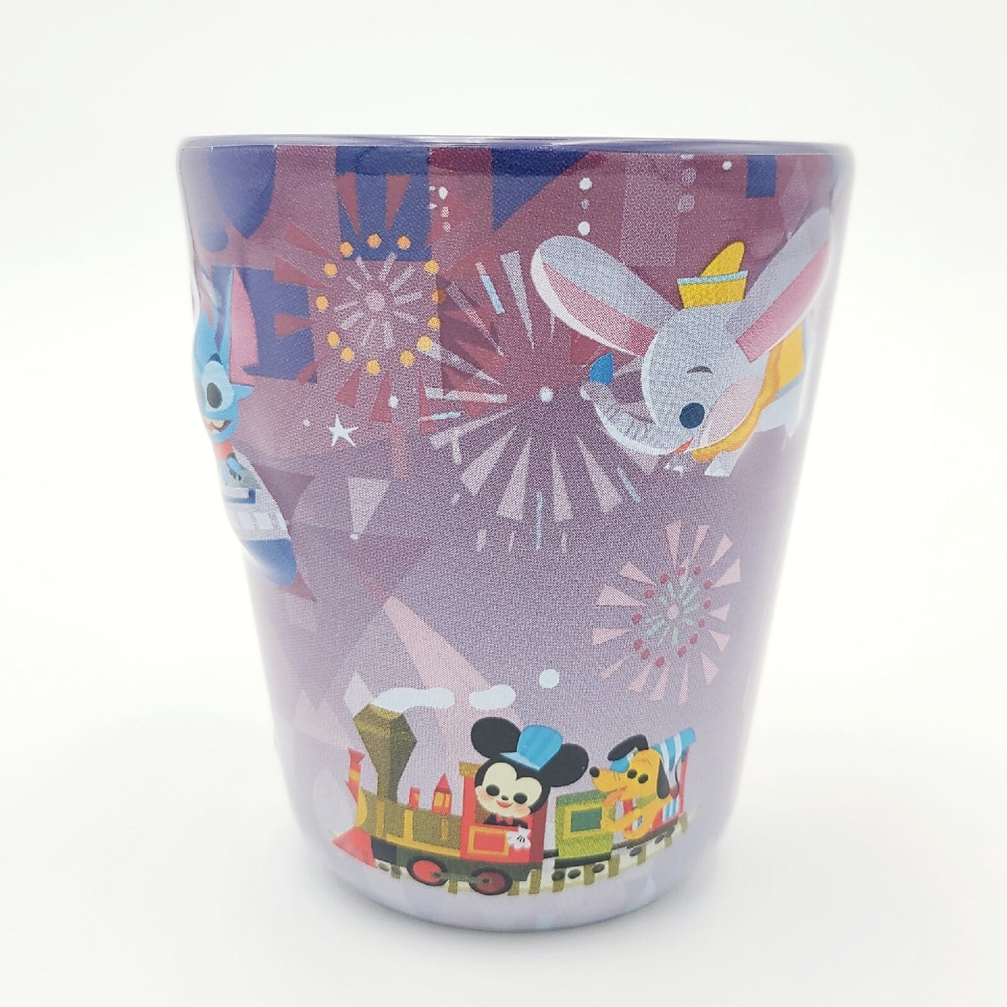 2023 Disney Parks Joey Chou Castle Magic Kingdom Orange Bird Coffee Mug Stitch