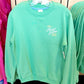 LARGE Disney Park 2026 Epcot Flower Garden Alice Wonderland Crewneck Sweatshirt