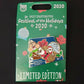 Disney Parks 2020 EPCOT Festival Of The Holidays Chip & Dale PIN Santa LE 1500