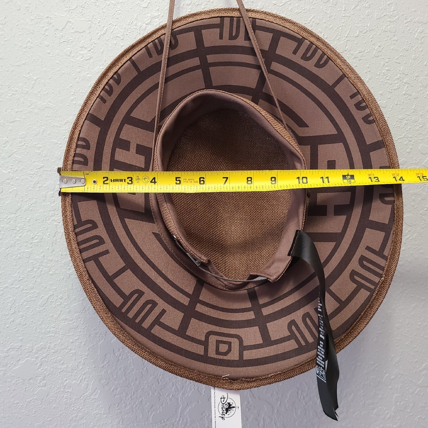 Disney Park Star Wars Galaxys Edge Black Spire Outpost Logo Cap Hat Cast Cosplay