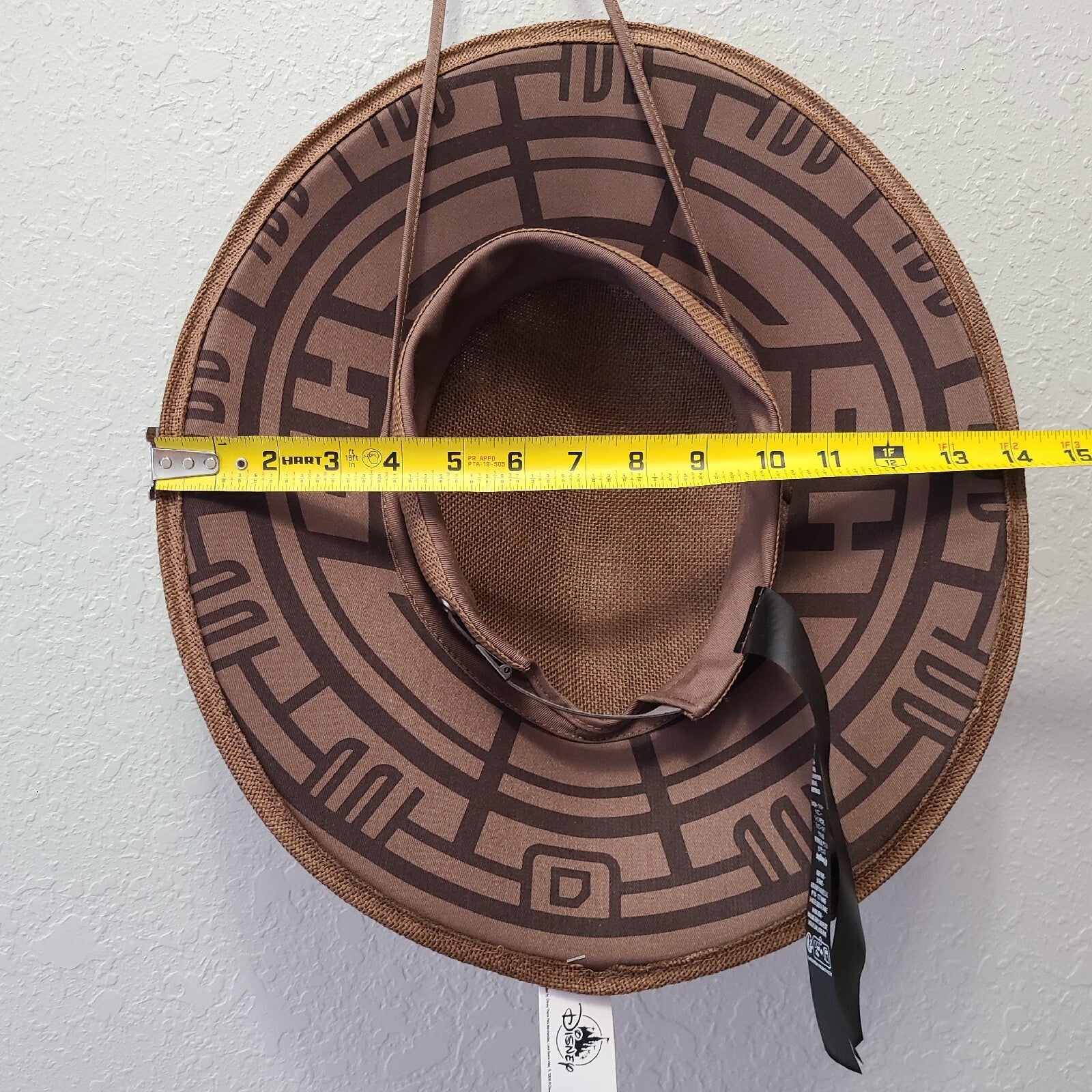 Disney Park Star Wars Galaxys Edge Black Spire Outpost Logo Cap Hat Cast Cosplay