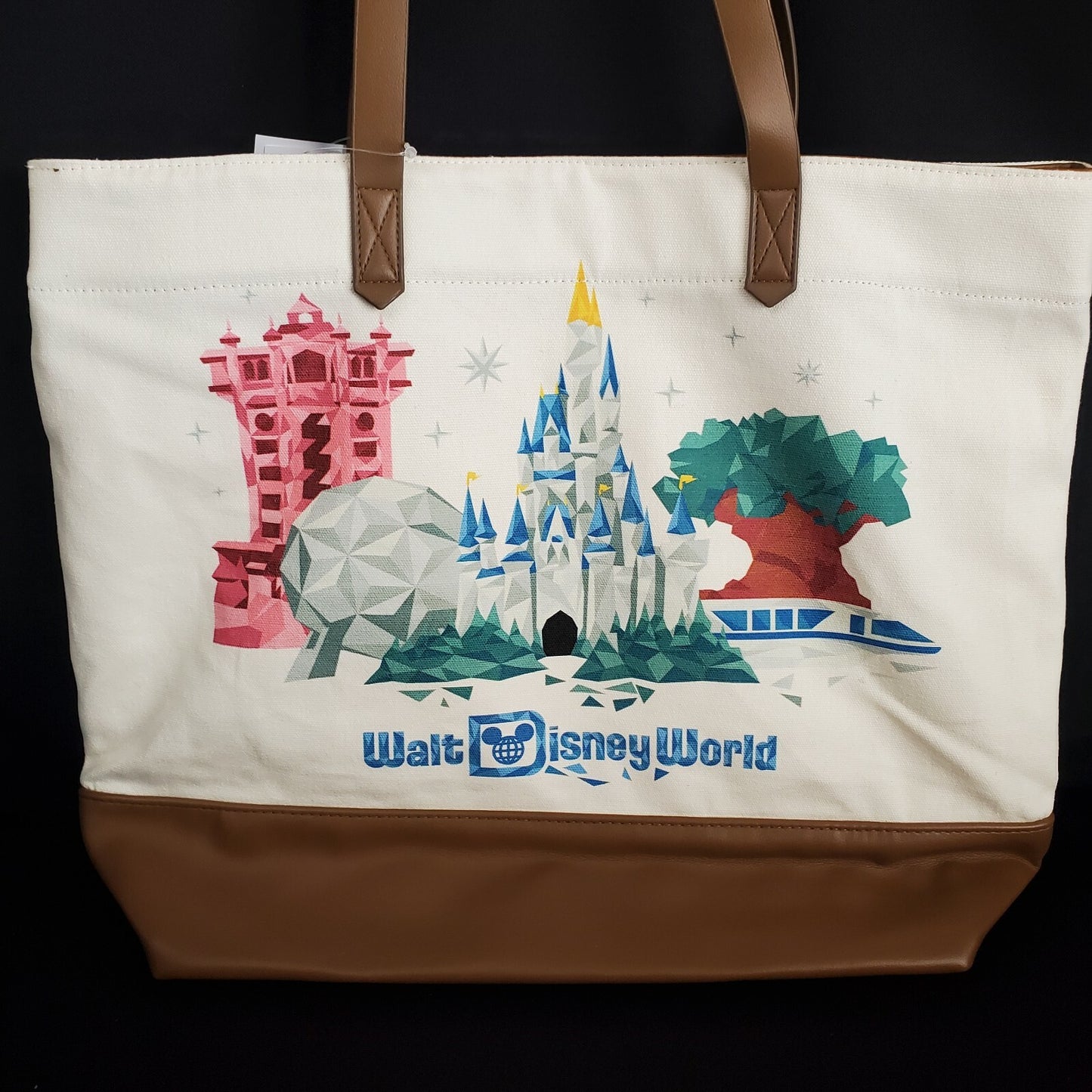 *Starbucks Tote & 50th 4 Pin Set* 2021 Disney Parks Icons Magic Kingdom EPCOT 