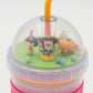 Disney Parks Kingdom of Cute Tumbler Cup Orange Bird Castle Tiki Jerrod Maruyama