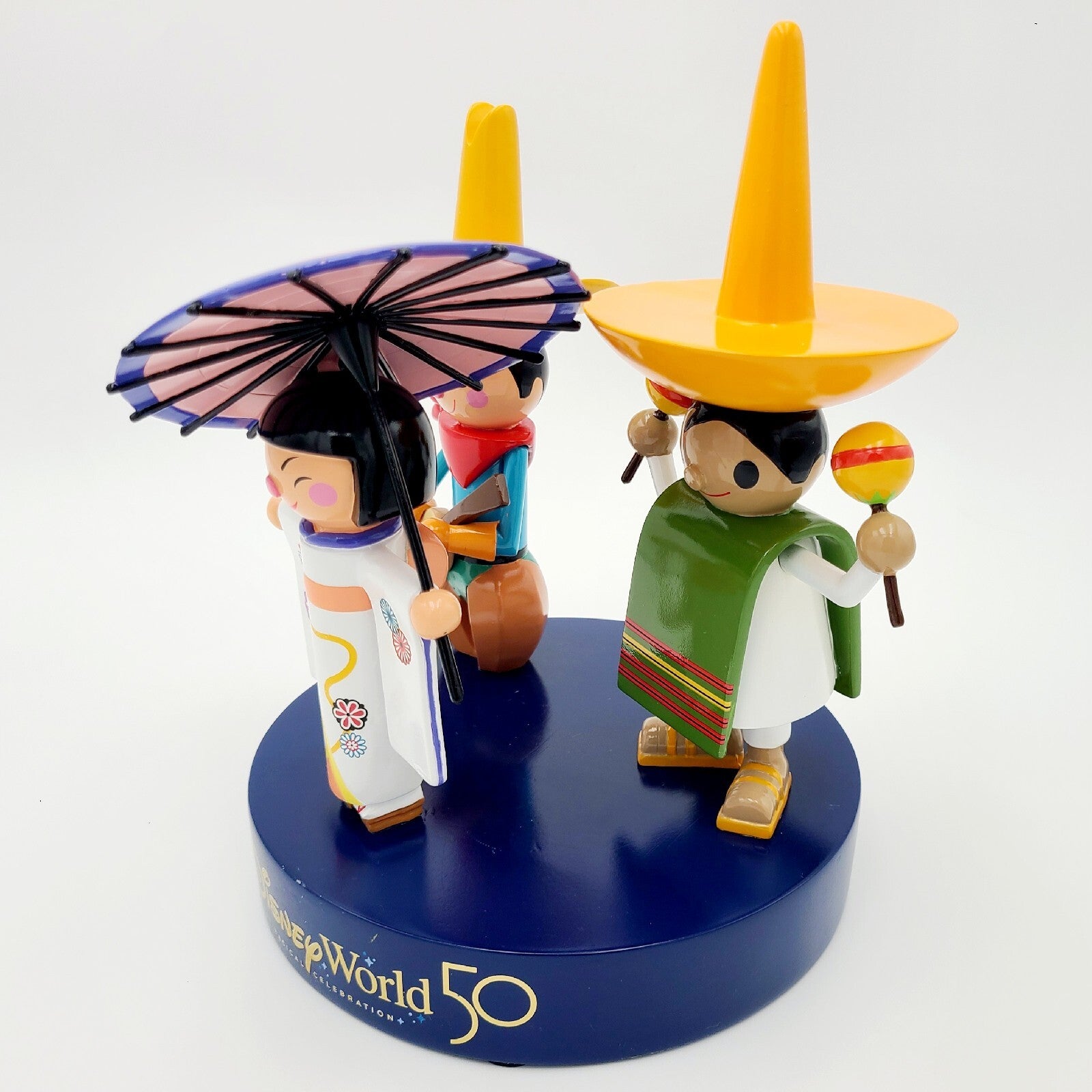 2021 Walt Disney World Parks 50th Anniversary Medium Figure  It’s A Small World