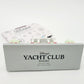 NEW 2024 Disney World Parks Yacht Club Resort Mickey Minnie Christmas Ornament