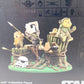 Disney Parks Star Wars Return  Jedi 40th Anniv Ewoks Collectible Figurine Ewok