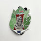 Disney Parks Trader Sam’s Red Krakatoa Volcano Tiki Mug Mystery Pin Polynesian