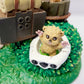 Disney Parks Star Wars Return  Jedi 40th Anniv Ewoks Collectible Figurine Ewok