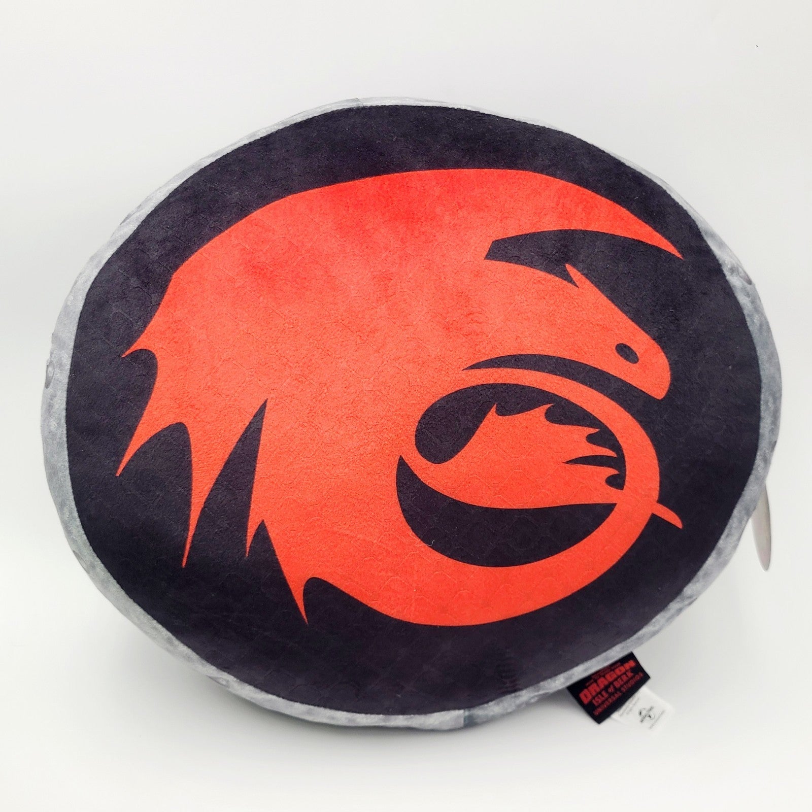 *Pillow* Universal Studios EPIC Universe How Train Your Dragon Shield Isle Berk