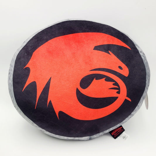 *Pillow* Universal Studios EPIC Universe How Train Your Dragon Shield Isle Berk