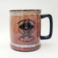2026 Walt Disney World Parks Pirates Of The Caribbean Brown Barrel Mug Cup Skull