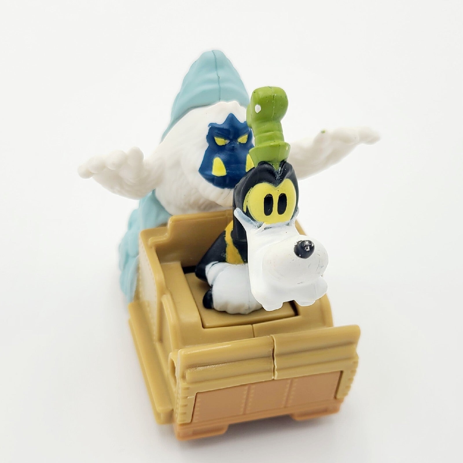 Goofy Expedition Everest McDonalds Happy Meal Mickey Minnie Runaway Railway Yeti